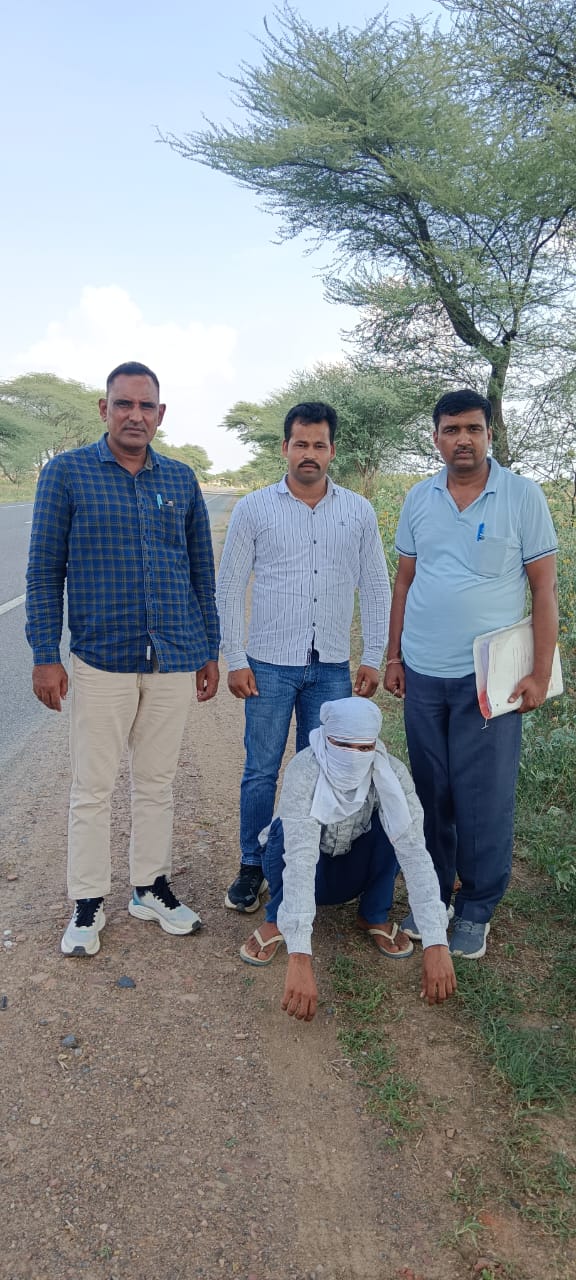 *Arrested the original supplier of 15 kg ganja*